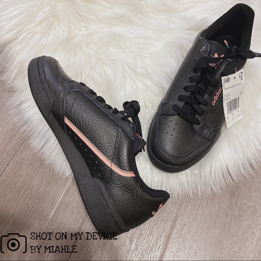 adidas Women's Originals Continental 80 - Picture 4 of 8